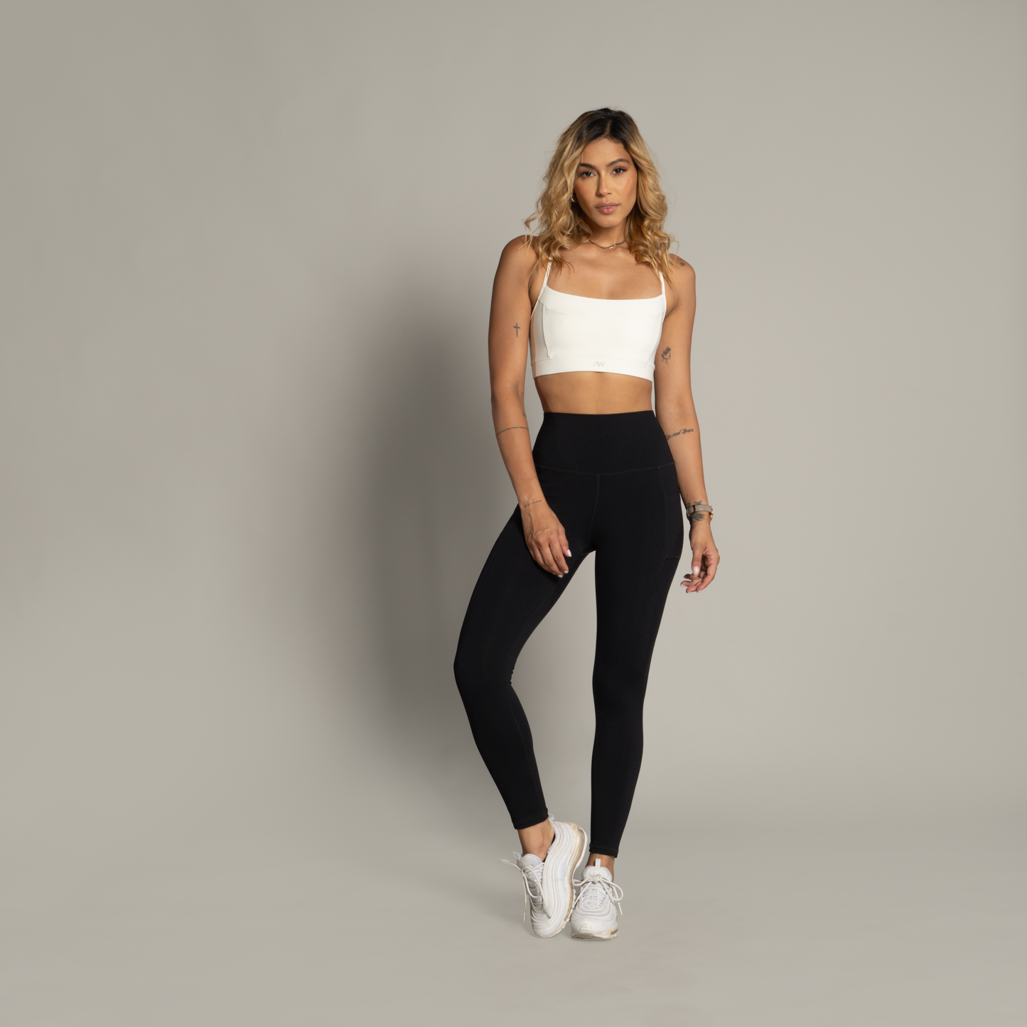 Leggings Pocket Suplex / Bonding black