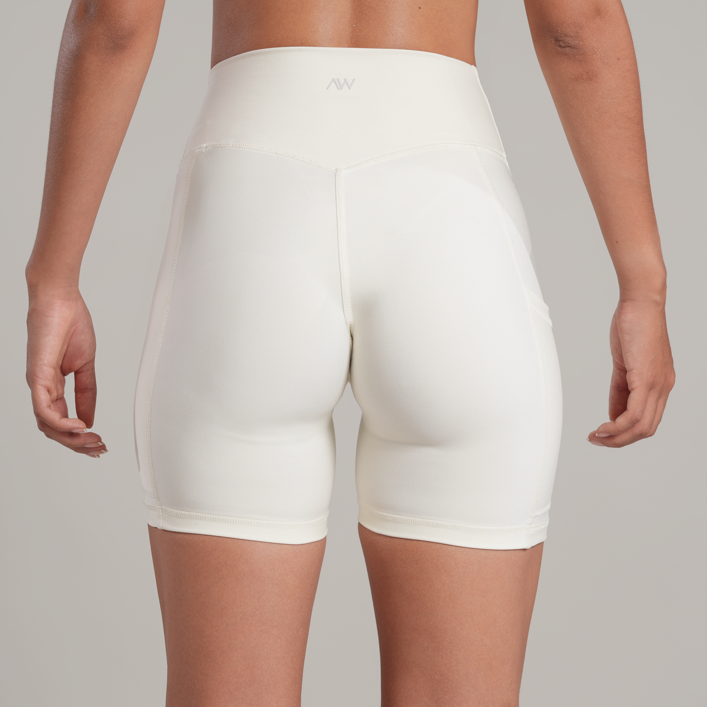 Biker pocket sens Ivory
