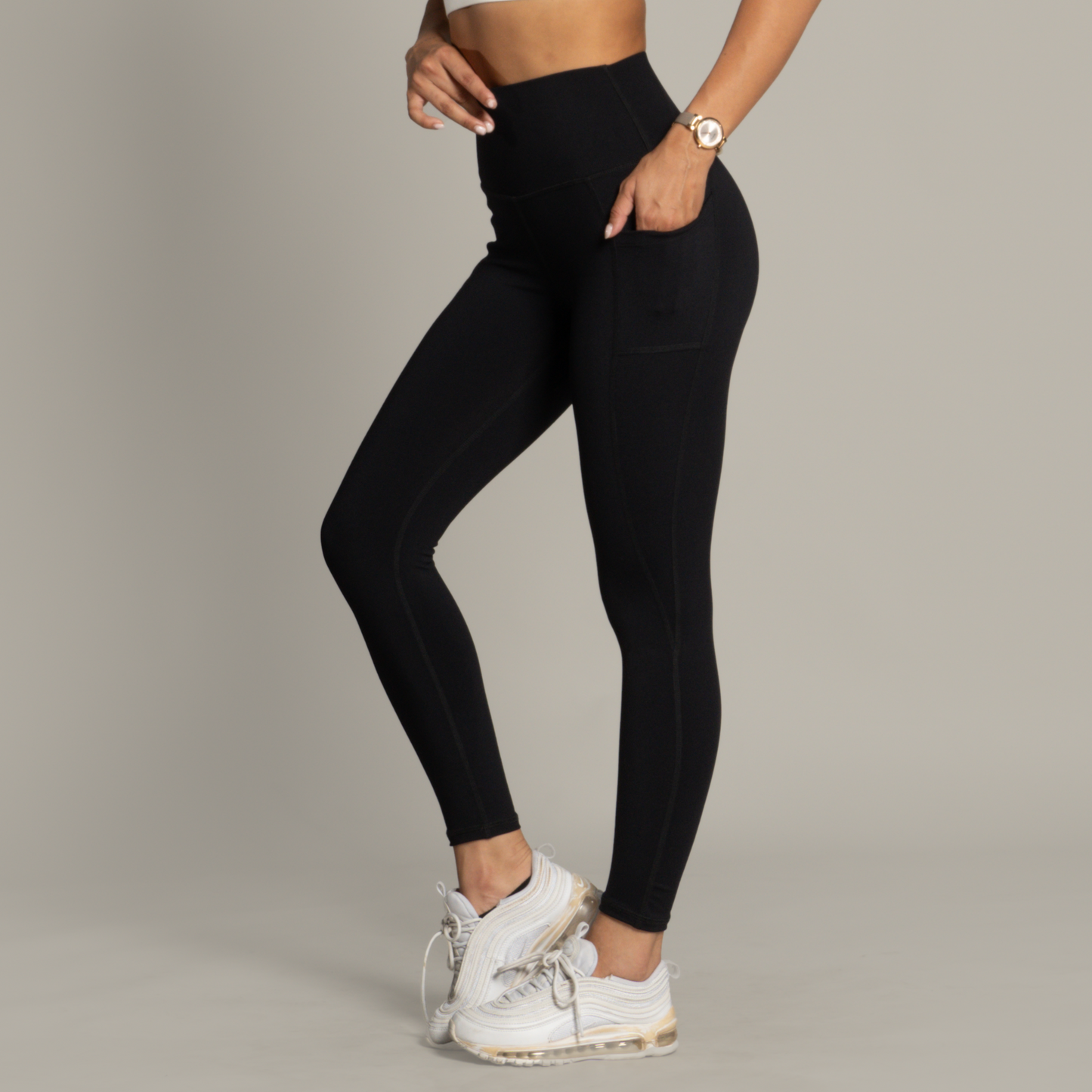Leggings Pocket Suplex / Bonding black
