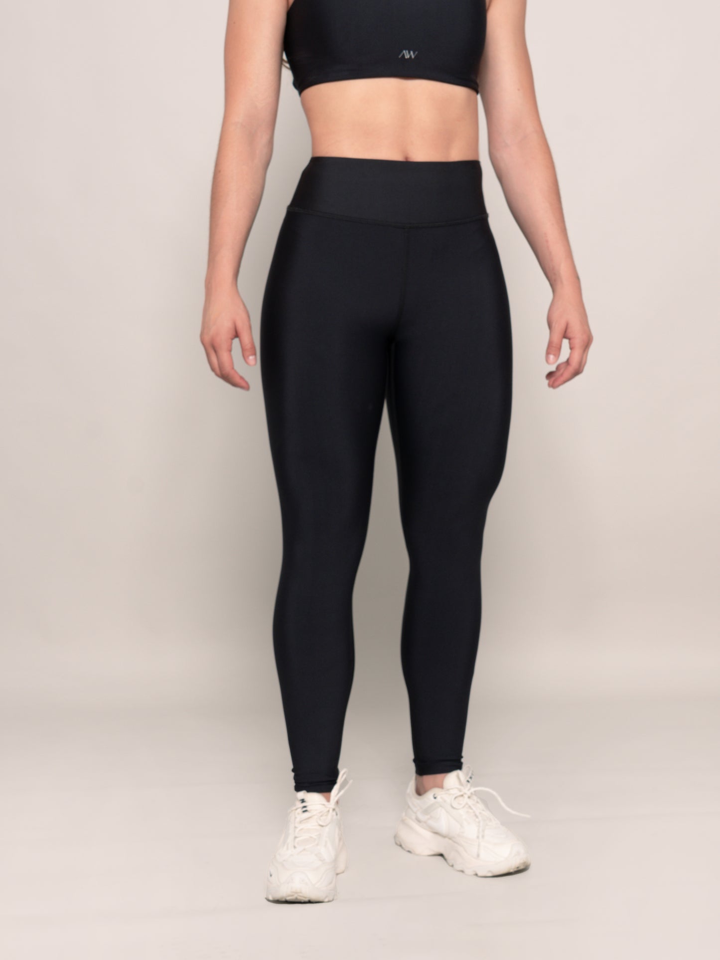 High Waist leggings sens Smoke Black