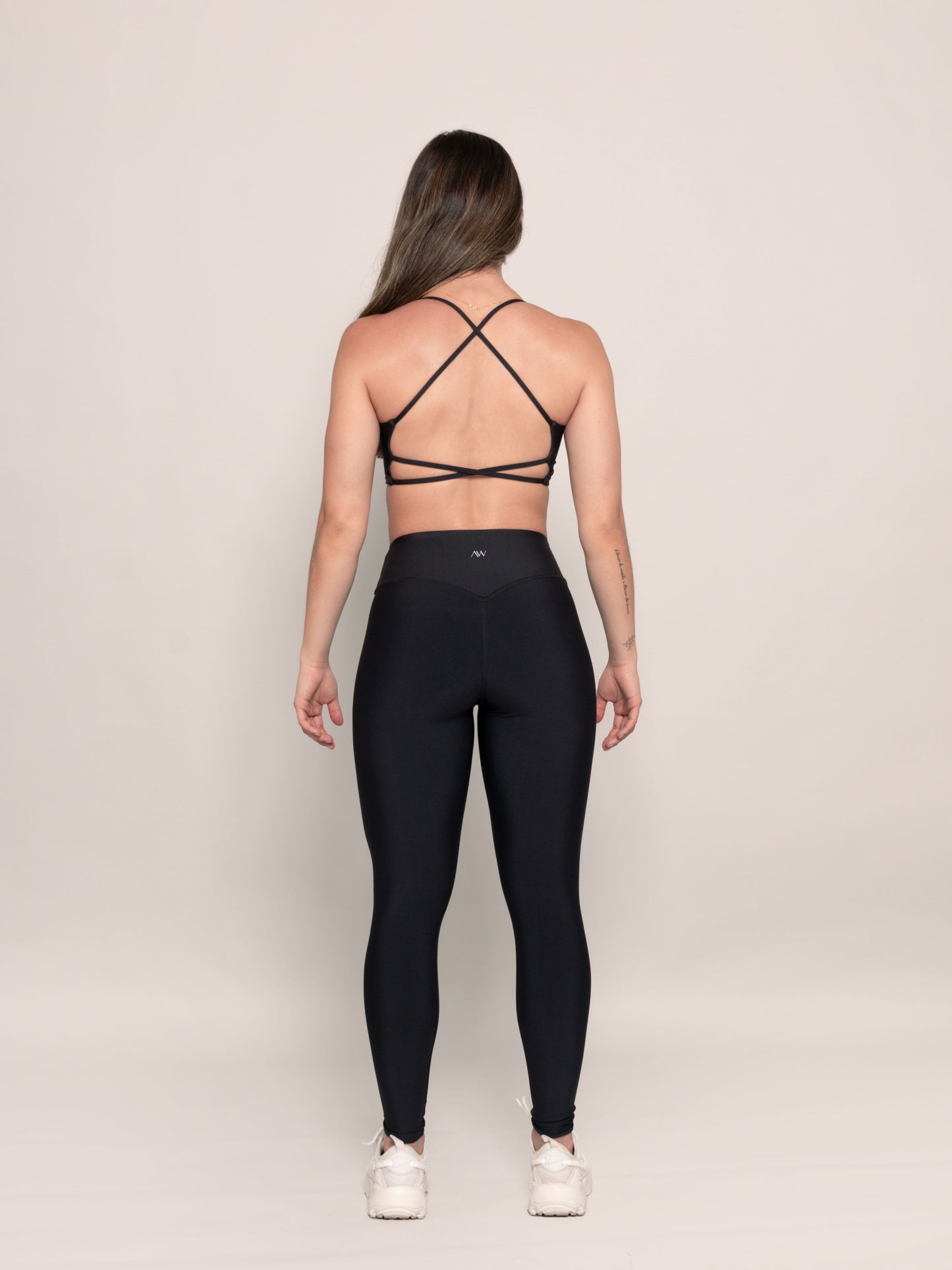 High Waist leggings sens Smoke Black