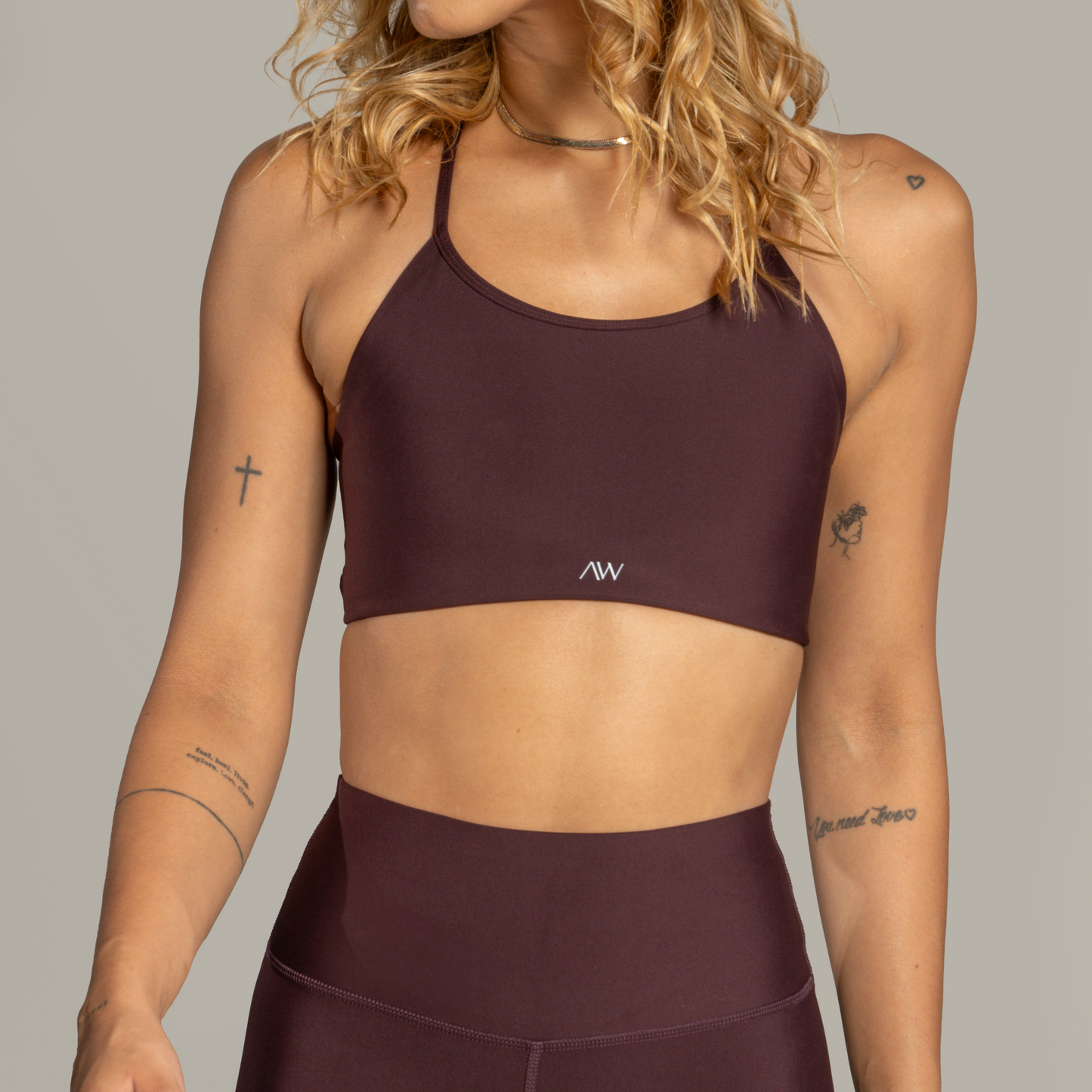 Strappy Bra