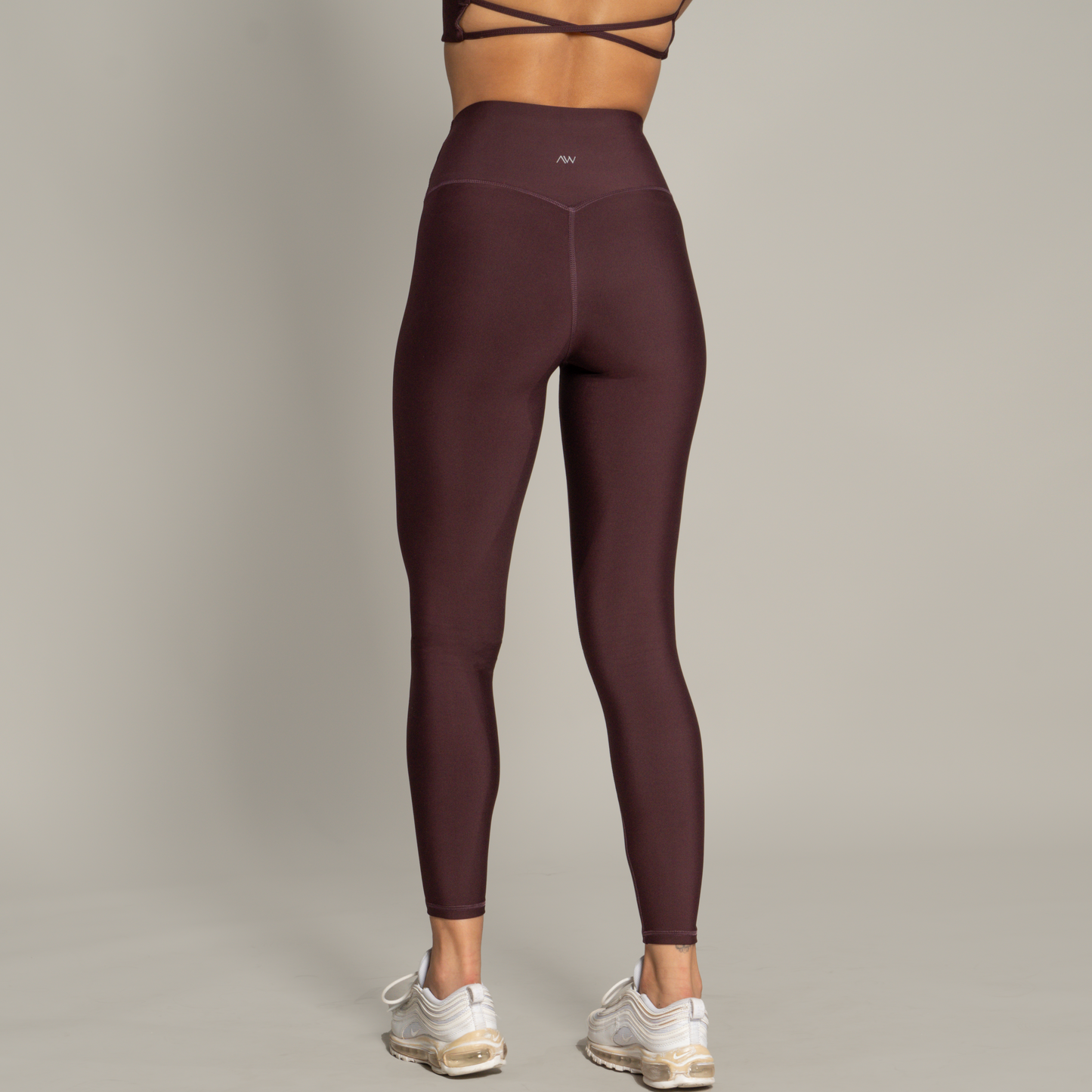High Waist leggings sens Wine