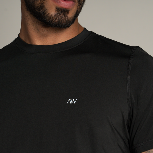 Performance Tee Man black