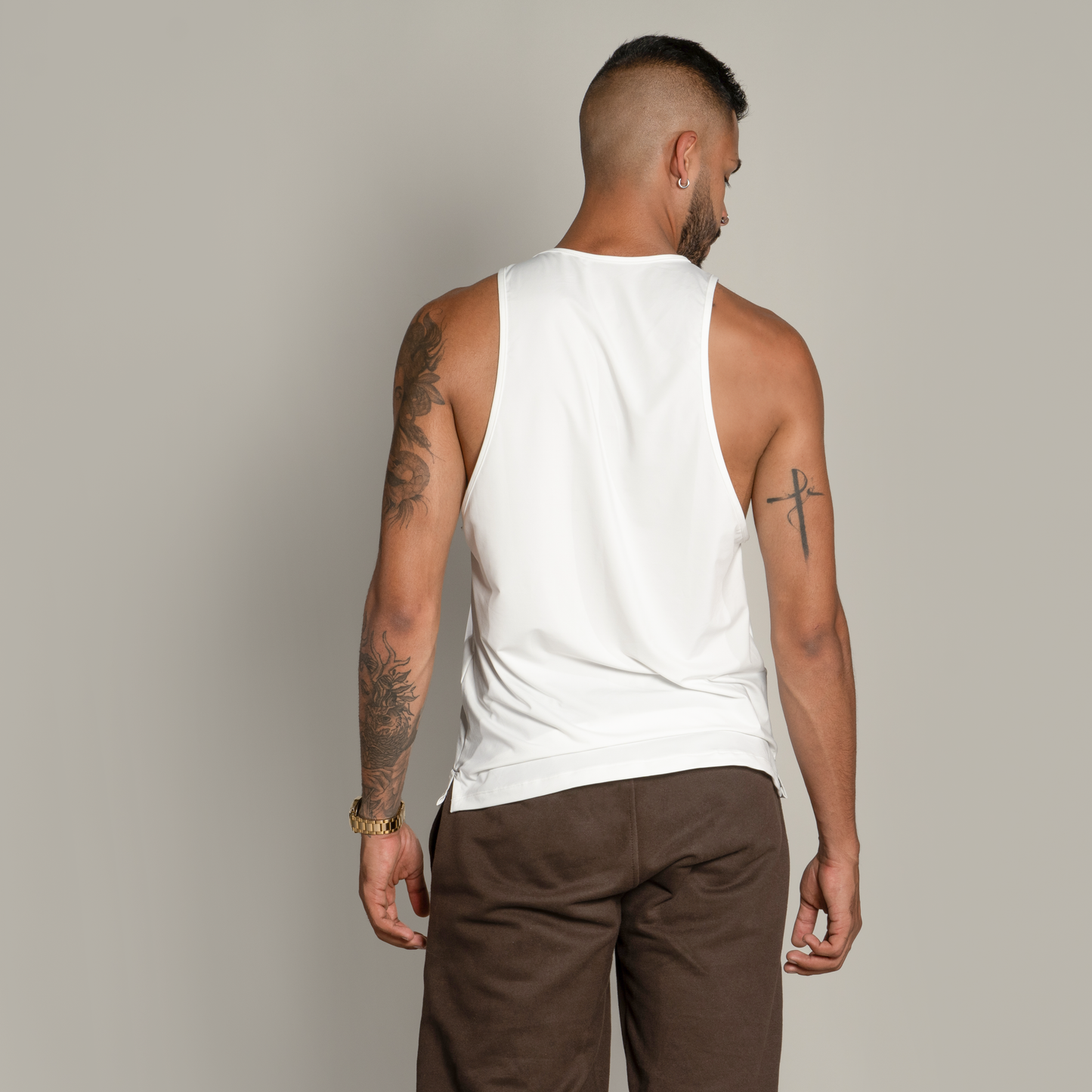 Performance Tank man White