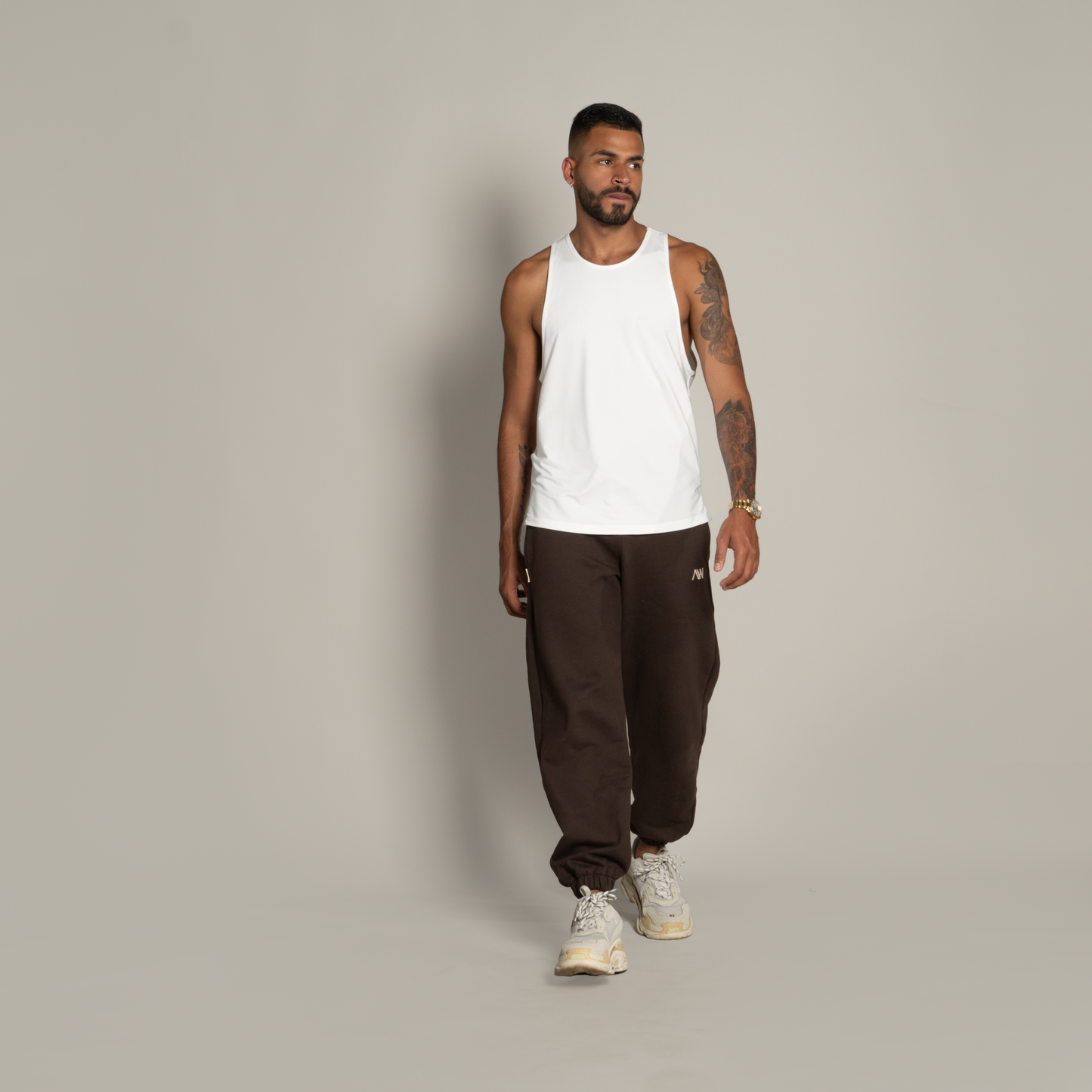 Performance Tank man White