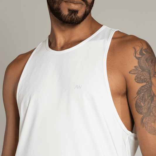 Performance Tank man White