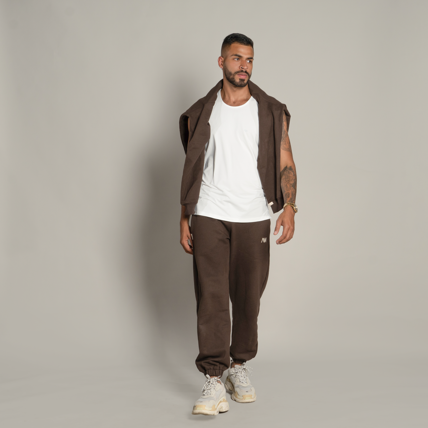 Performance Tank man White