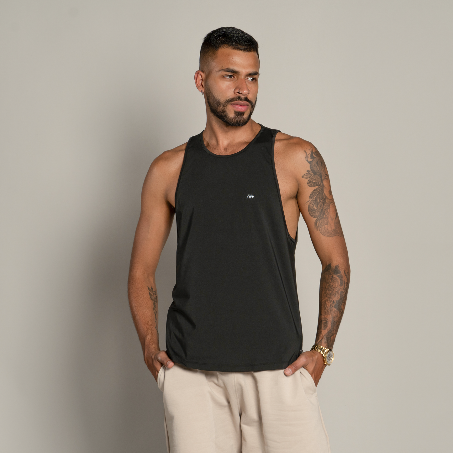 High Neck Tank