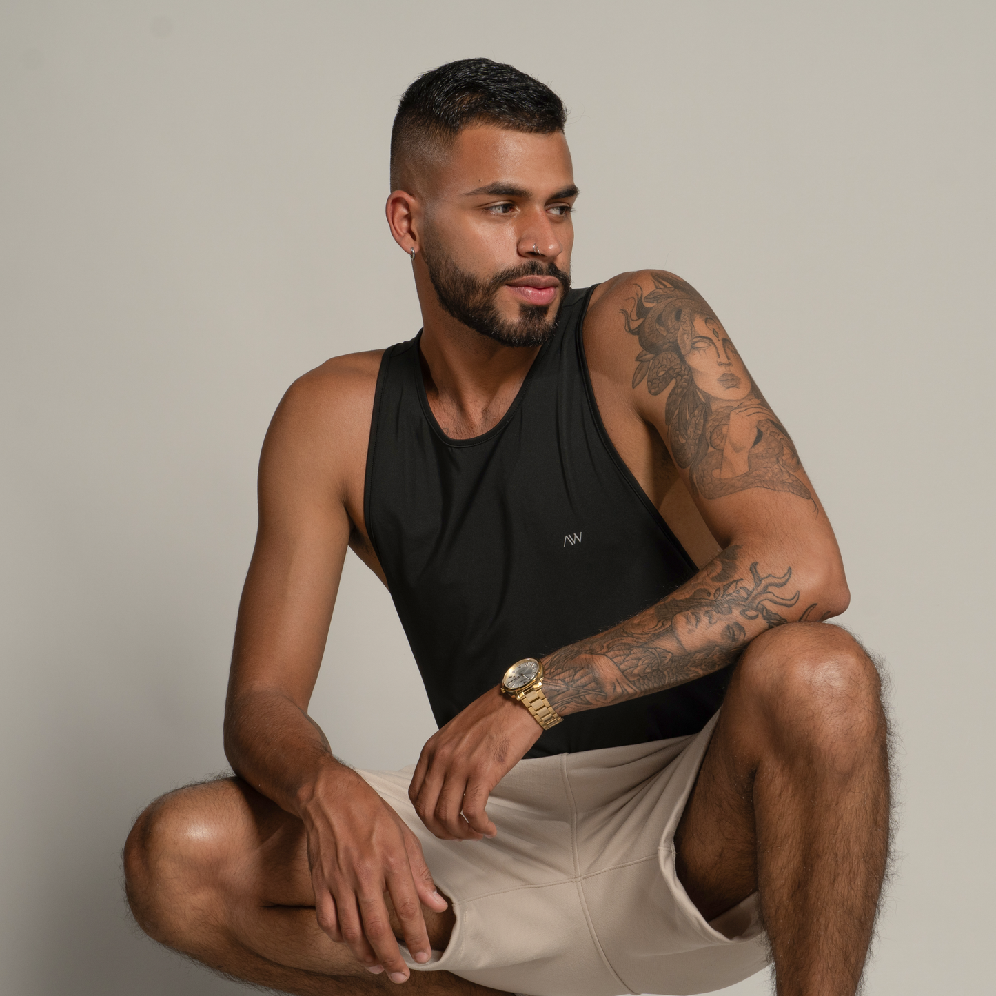 High Neck Tank