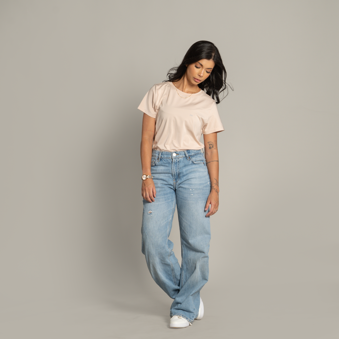 Performance Tee Macadamia