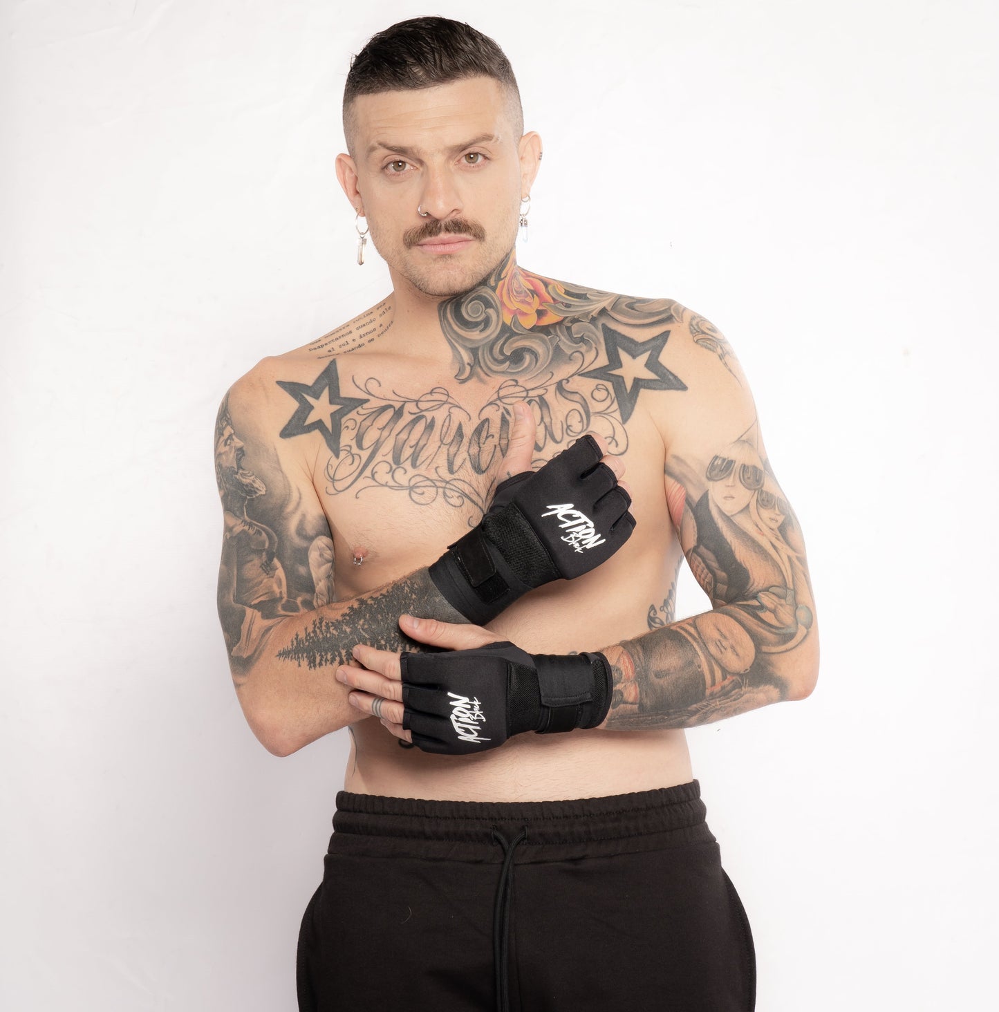 Bandage gloves