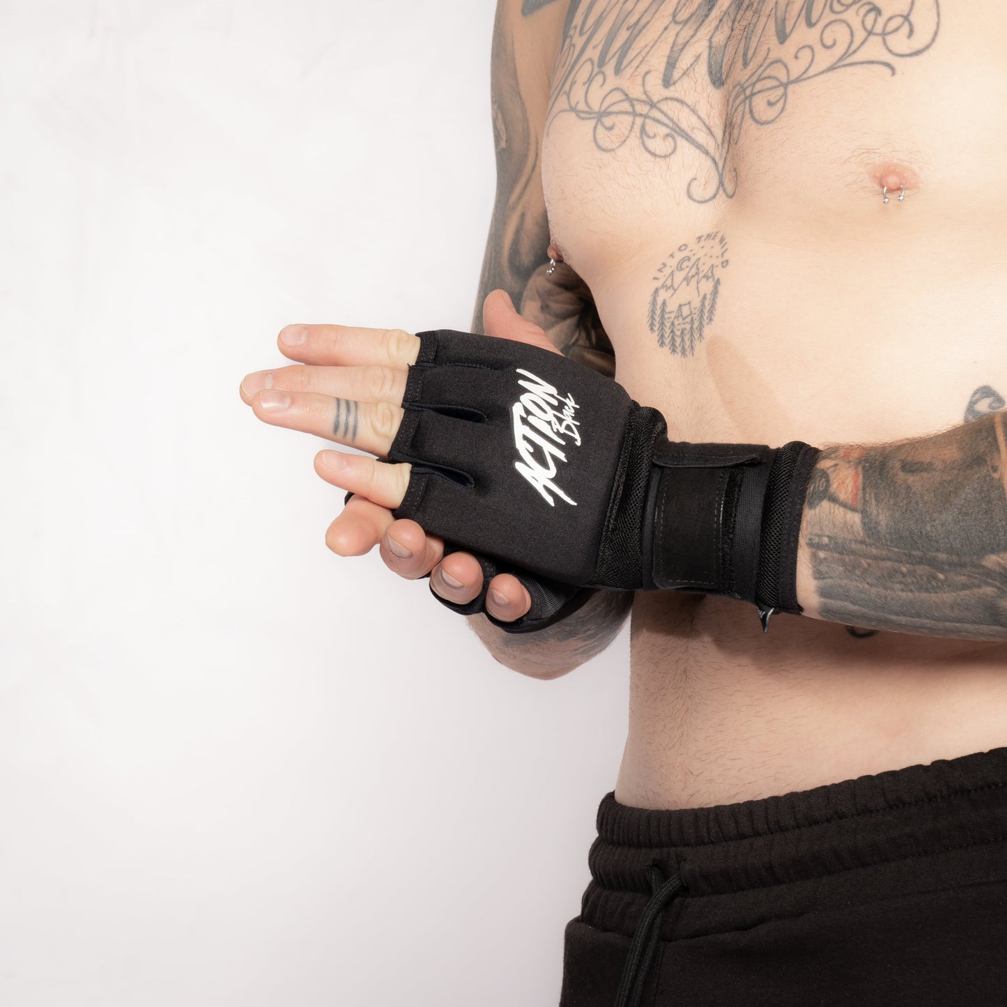 Bandage gloves