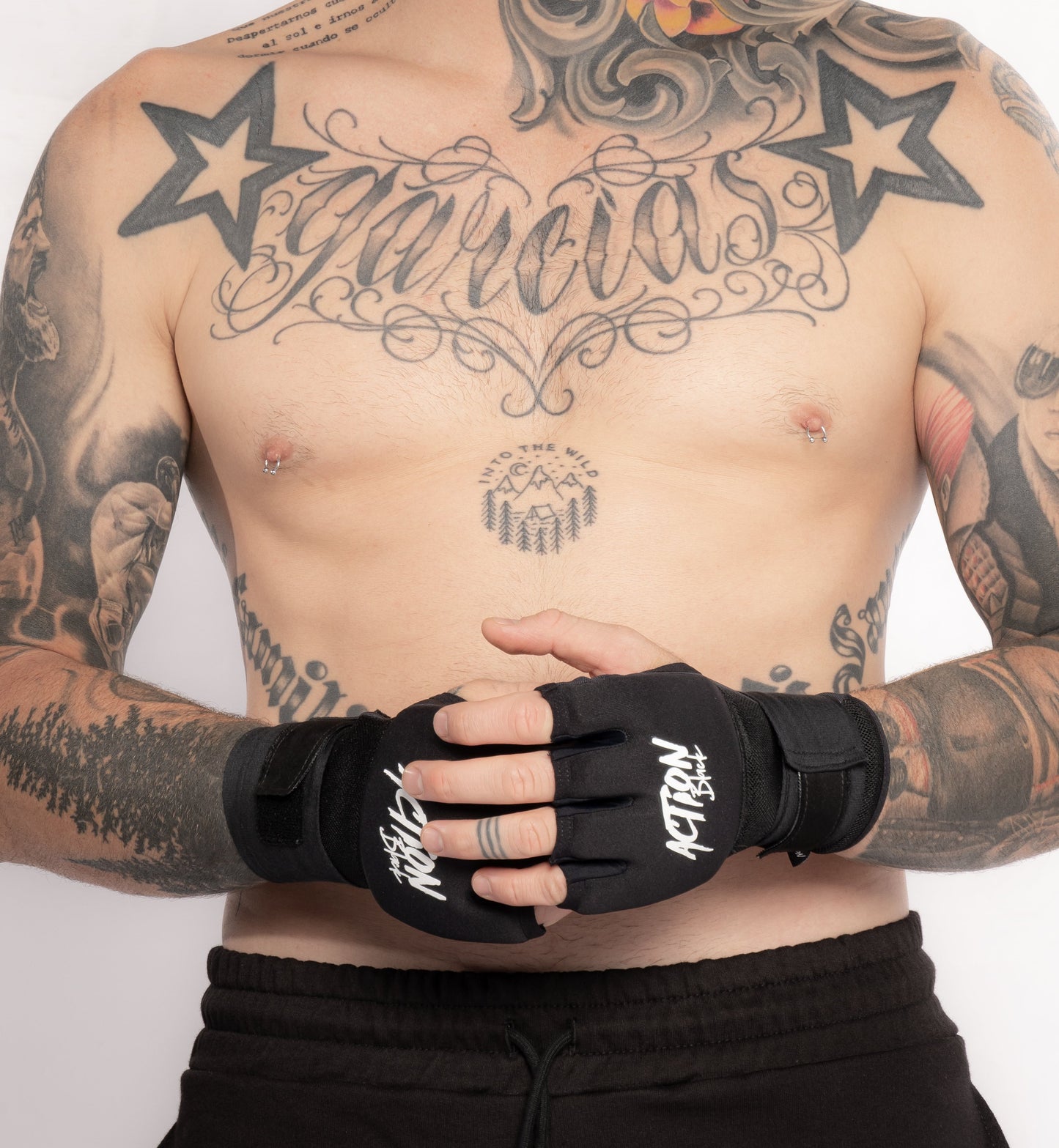 Bandage gloves