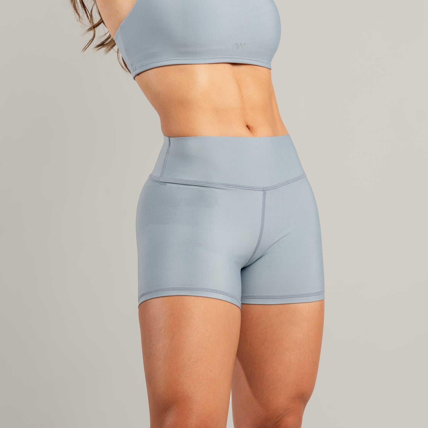 Mini short sens Cosmic Grey 3"