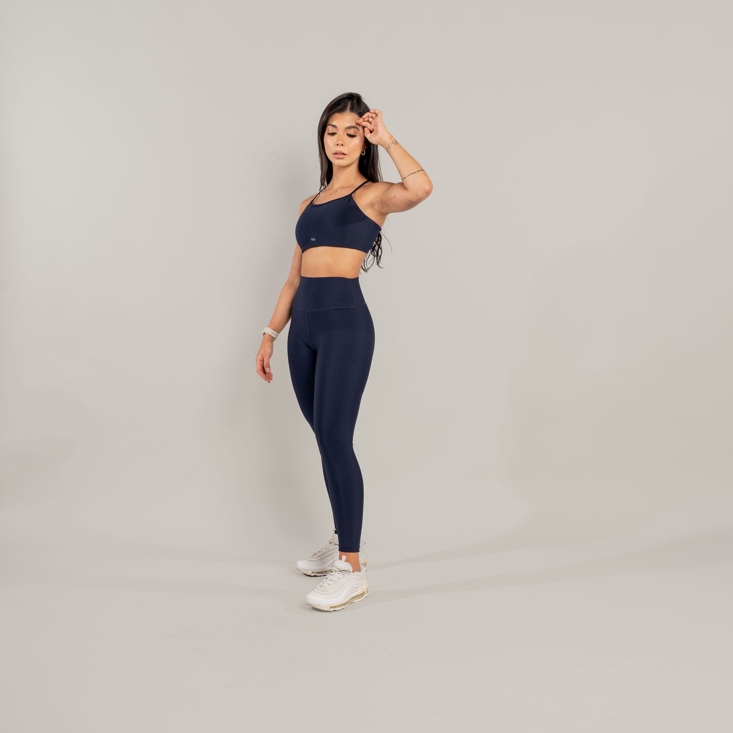 High Waist leggings sens navy