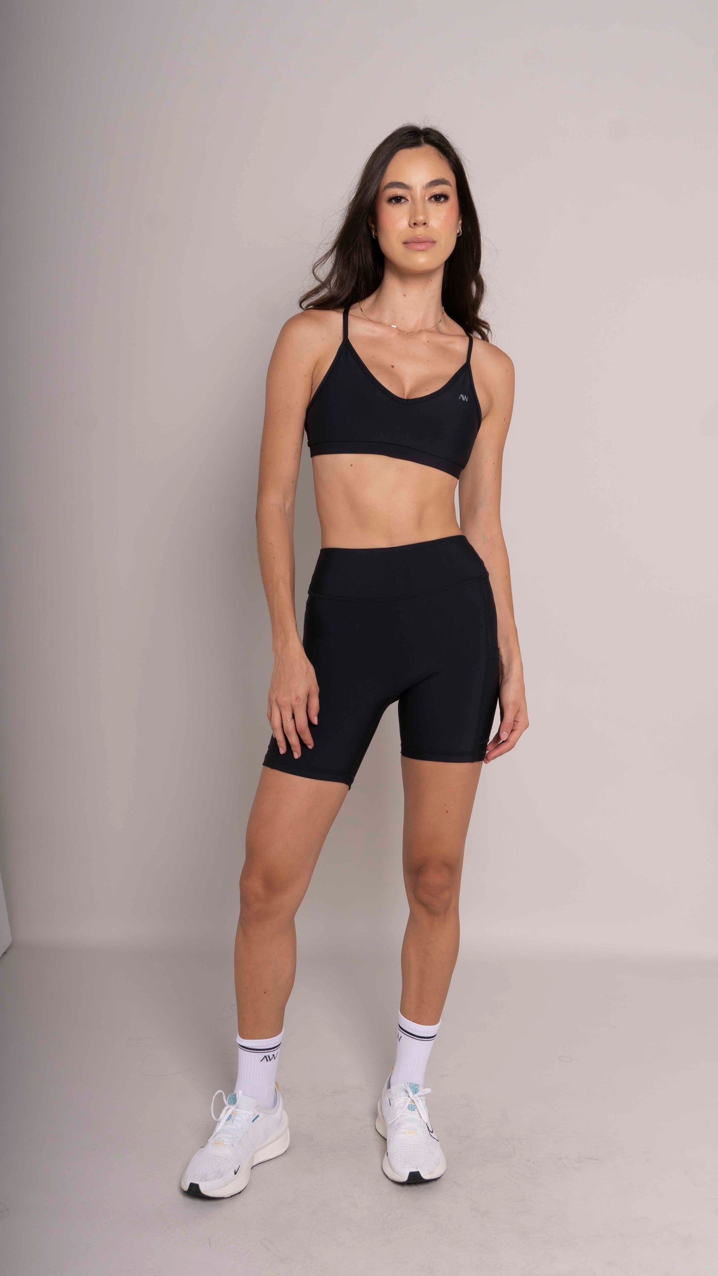 Biker pockets sens black