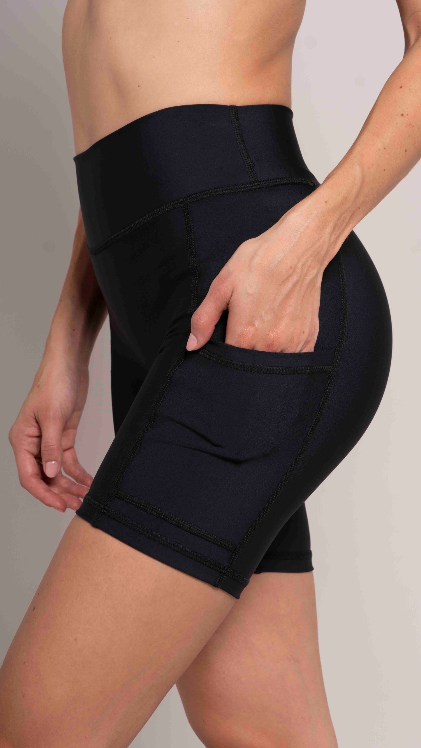 Biker pockets sens black