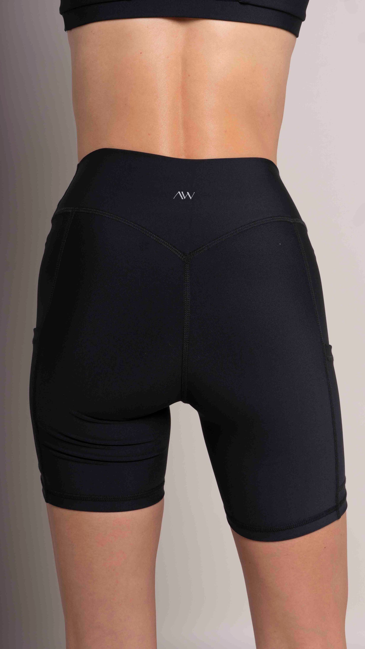 Biker pockets sens black