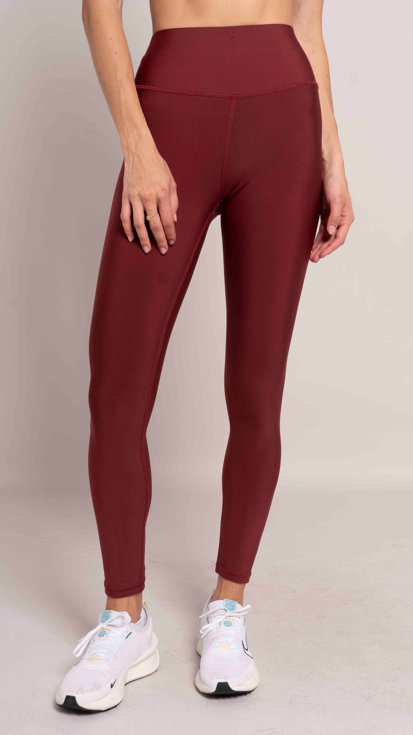 High Waist leggings sens Merlot