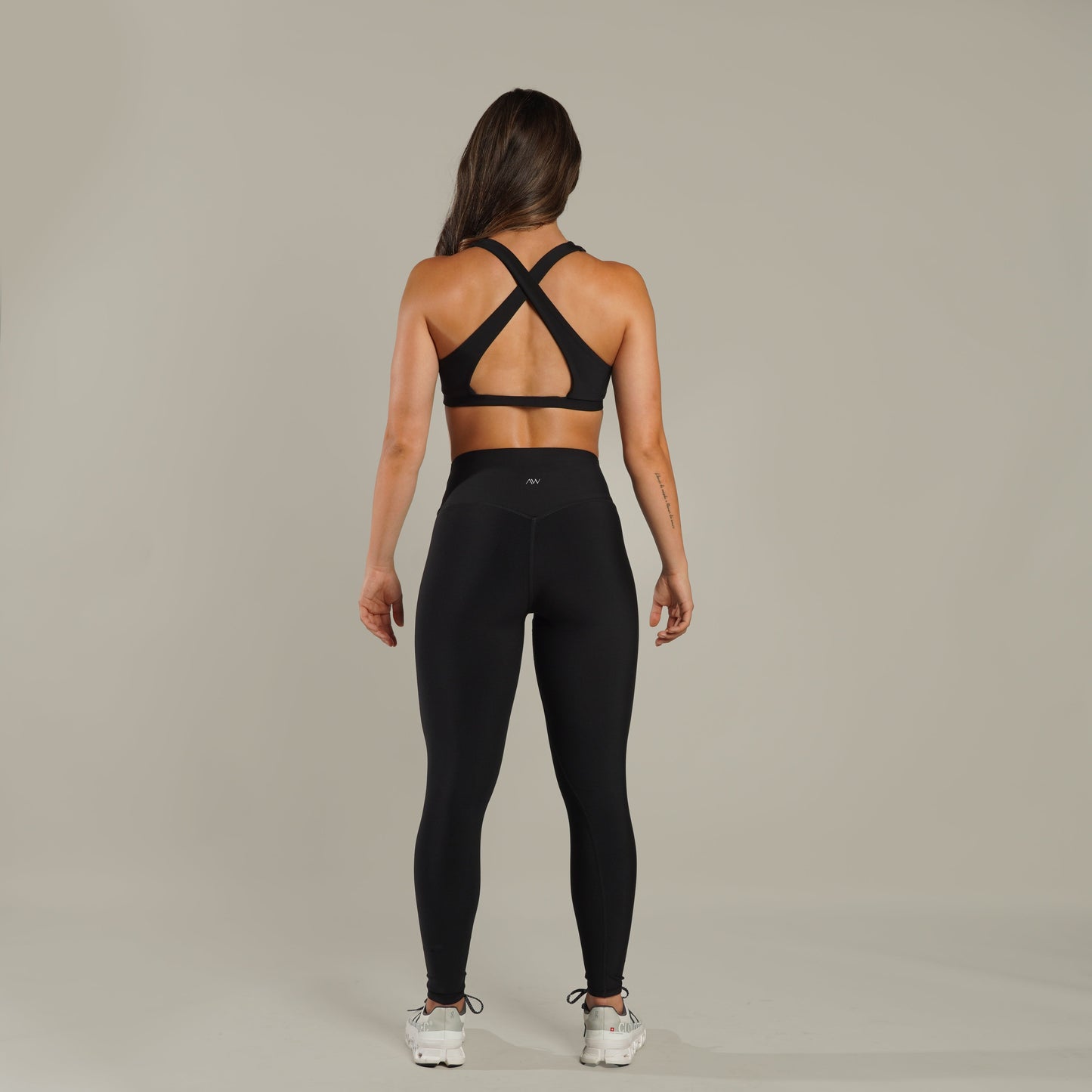 High Waist leggings sens Black