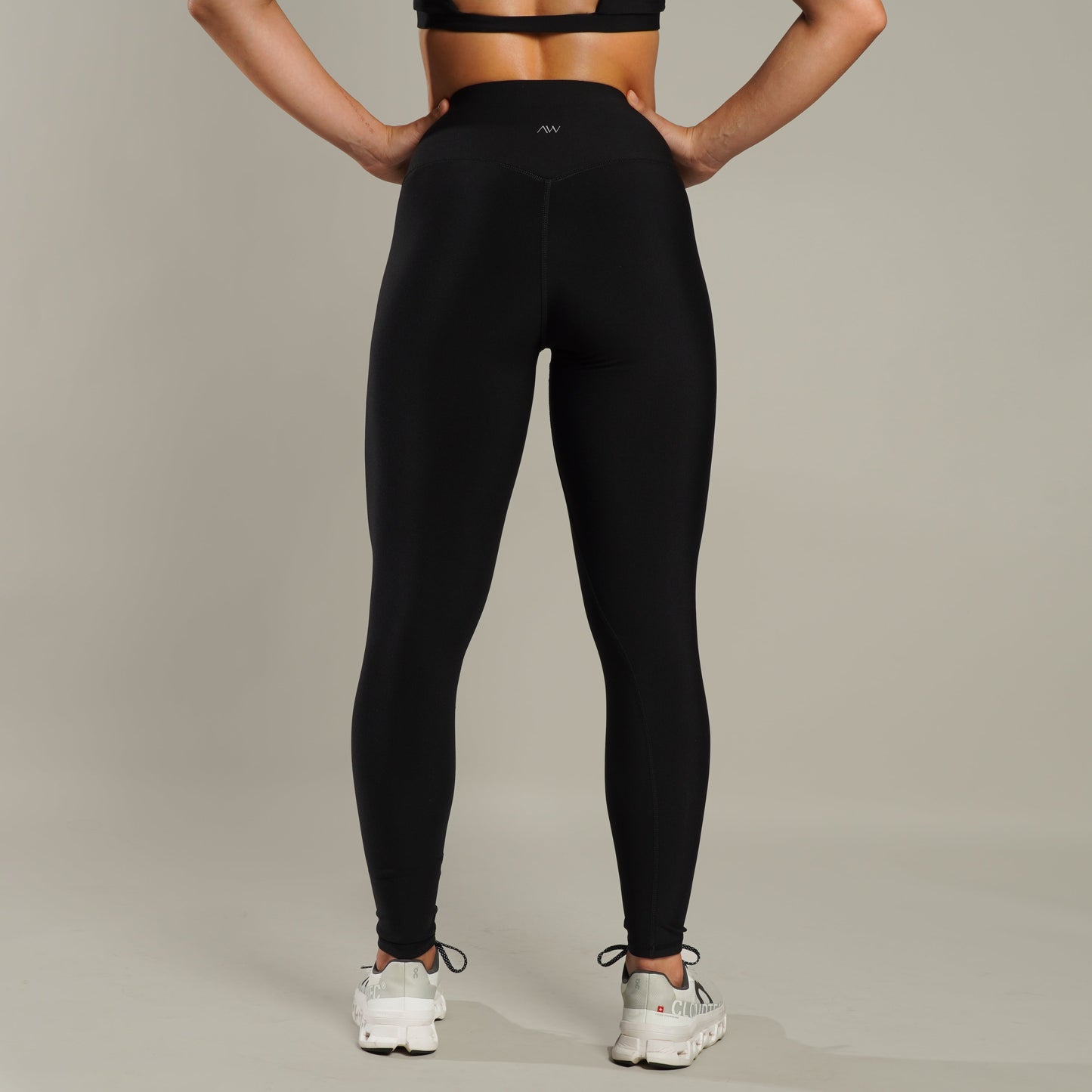 High Waist leggings sens Black