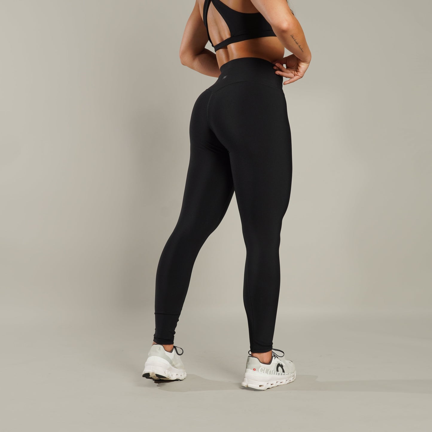 High Waist leggings sens Black