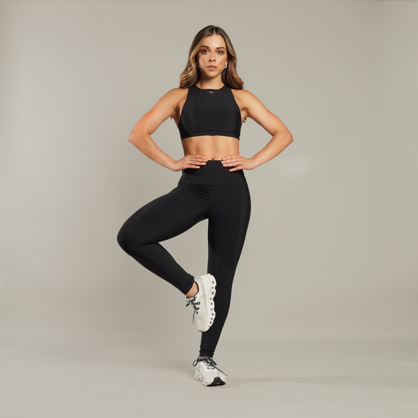 High Waist leggings sens Black