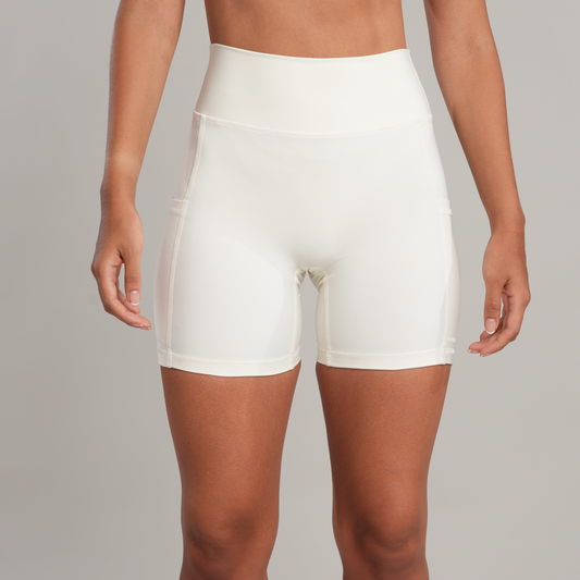 Biker pocket sens Ivory