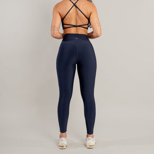 High Waist leggings sens navy