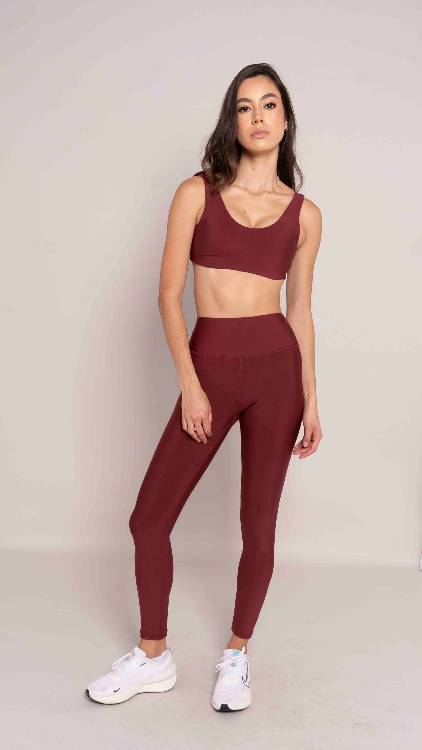 Sport Bra U Merlot