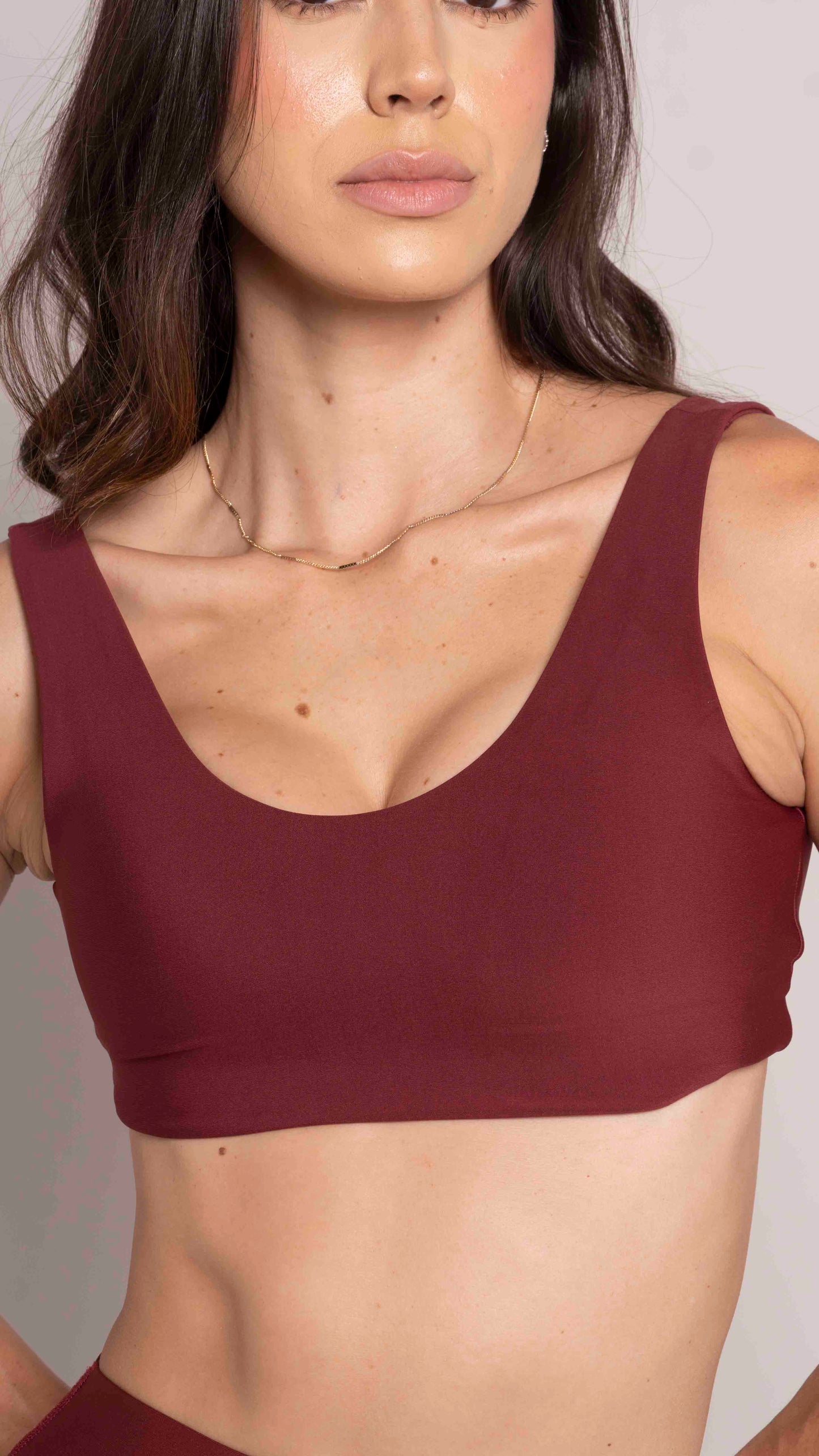 Sport Bra U Merlot